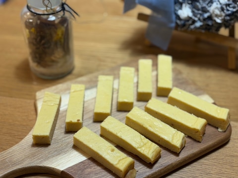 フープロで簡単!スイートポテトチーズケーキ